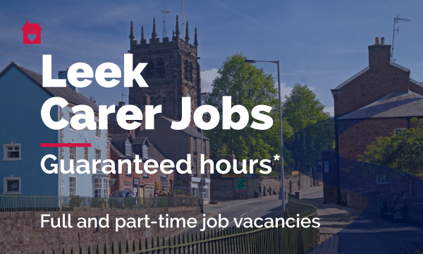 leek carer jobs